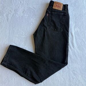 Levi's Black Jeans loose regular fit